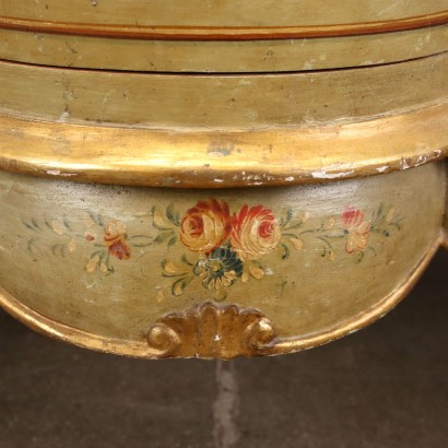 Chest of Drawers Wood Italy XX Century