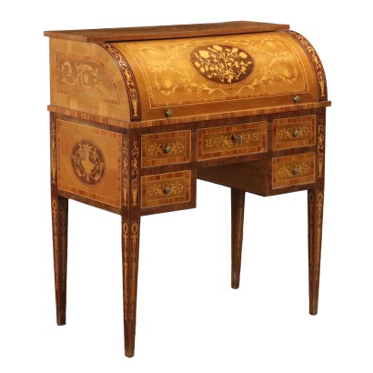Scrivania in Stile Neoclassico