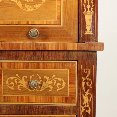 Scrivania in Stile Neoclassico