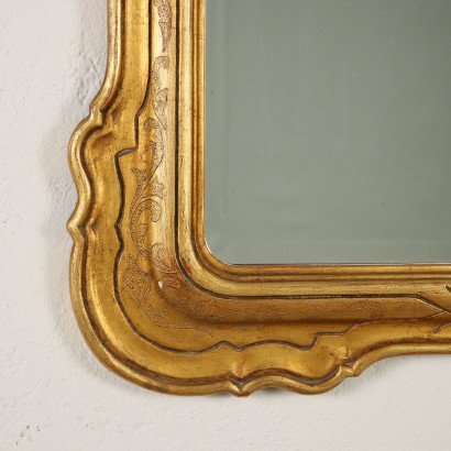 Specchiera a Vassoio in Stile