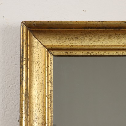 Specchiera in Legno Dorato
