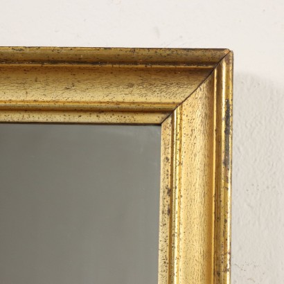 Specchiera in Legno Dorato