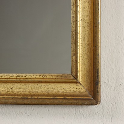 Specchiera in Legno Dorato