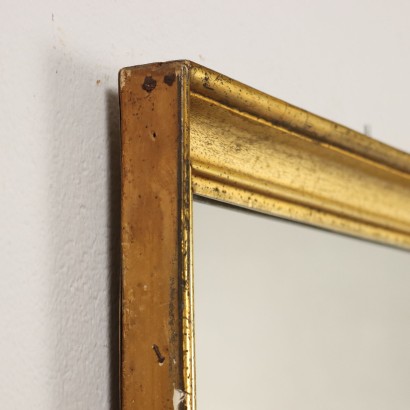 Specchiera in Legno Dorato