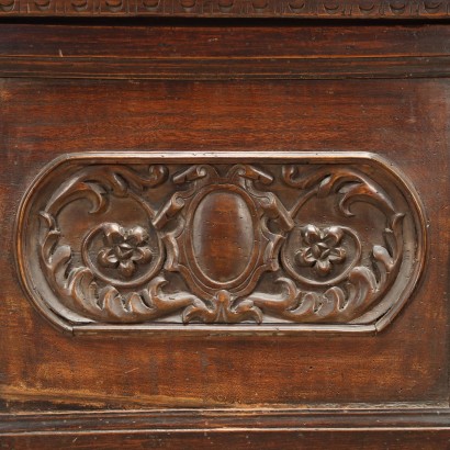 antiquariato, cassapanca, antiquariato cassapanche, cassapanca antica, cassapanca antica italiana, cassapanca di antiquariato, cassapanca neoclassica, cassapanca del 800,Cassapanca Neorinascimento