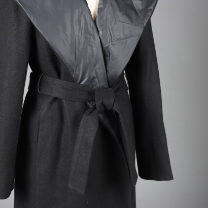S. Ferrone Coat Wool Size 18 Italy