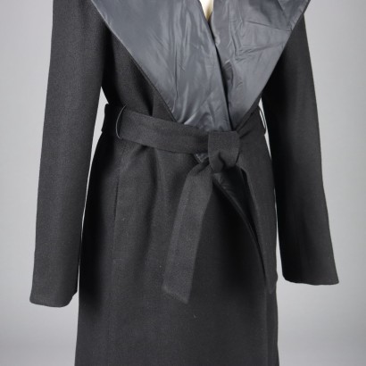 S. Ferrone Coat Wool Size 18 Italy