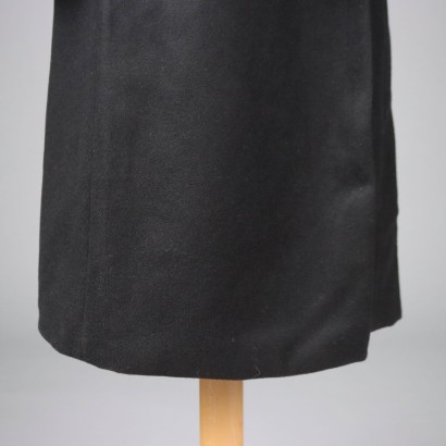 S. Ferrone Coat Wool Size 18 Italy