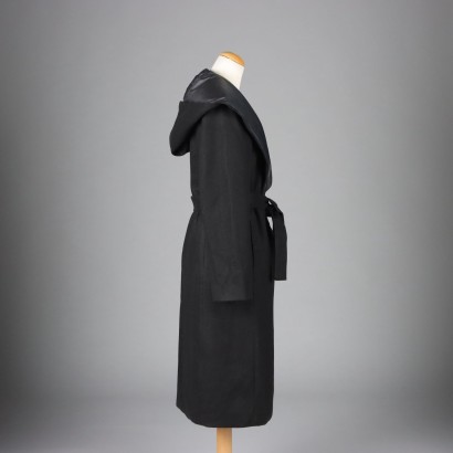 S. Ferrone Coat Wool Size 18 Italy