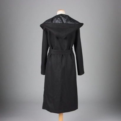 S. Ferrone Coat Wool Size 18 Italy