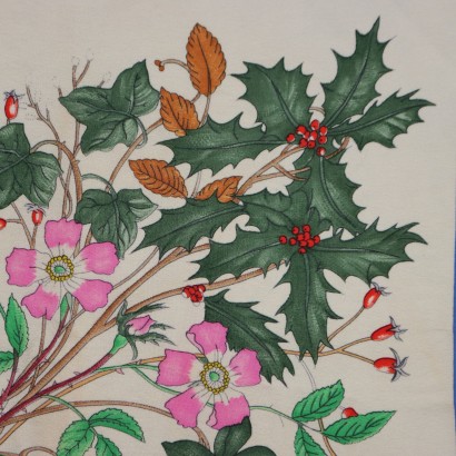 Vintage Gucci Scarf Silk Italy 1970s