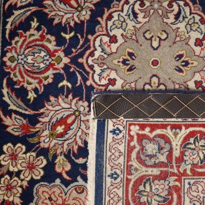 Isfahan Carpet Wool Fine Knot Iran 1950s-1960s