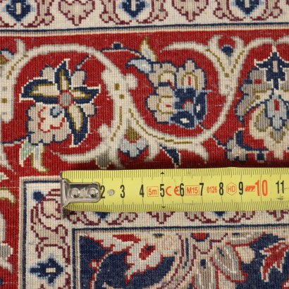Isfahan Carpet Wool Fine Knot Iran 1950s-1960s