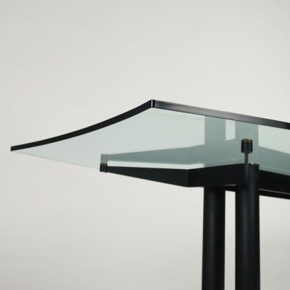 modernariato, modernariato di design, tavolo, tavolo modernariato, tavolo di modernariato, tavolo italiano, tavolo vintage, tavolo anni '60, tavolo design anni 60,Grande Tavolo Riunioni IVM Anni 90