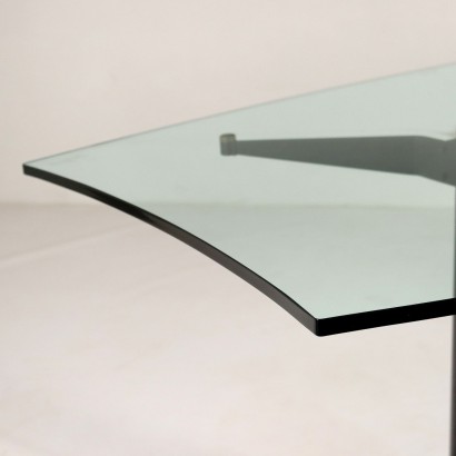 modernariato, modernariato di design, tavolo, tavolo modernariato, tavolo di modernariato, tavolo italiano, tavolo vintage, tavolo anni '60, tavolo design anni 60,Grande Tavolo Riunioni IVM Anni 90