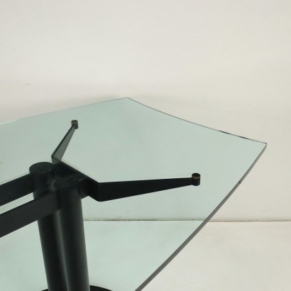 modernariato, modernariato di design, tavolo, tavolo modernariato, tavolo di modernariato, tavolo italiano, tavolo vintage, tavolo anni '60, tavolo design anni 60,Grande Tavolo Riunioni IVM Anni 90