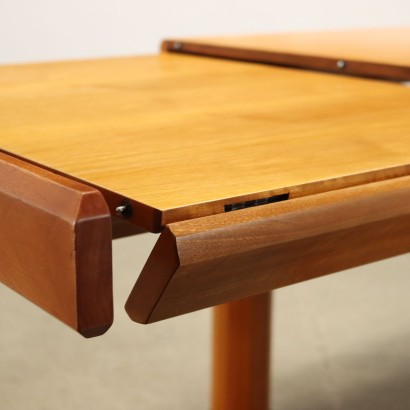 Extendable Table Beech Italy 1980s