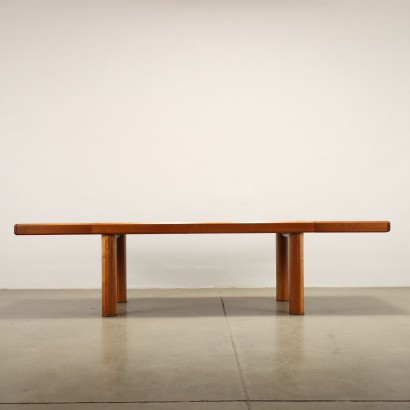 Extendable Table Beech Italy 1980s