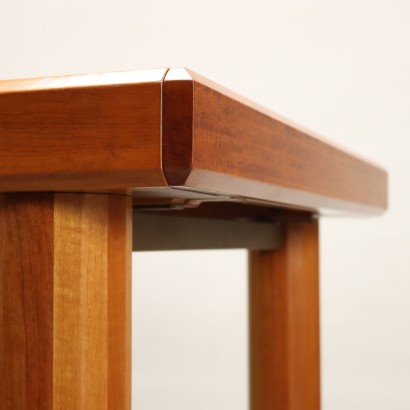 Extendable Table Beech Italy 1980s