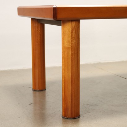 Extendable Table Beech Italy 1980s