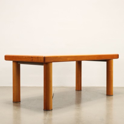 Extendable Table Beech Italy 1980s