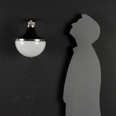 modernariato, modernariato di design, lampada da parete, lampada da parete modernariato, lampada da parete di modernariato, lampada da parete italiana, lampada da parete vintage, lampada da parete anni '60, lampada da parete design anni 60,Lampade 'PI Parete' Se,Sergio Mazza,Sergio Mazza,Sergio Mazza,Sergio Mazza,Sergio Mazza,Sergio Mazza