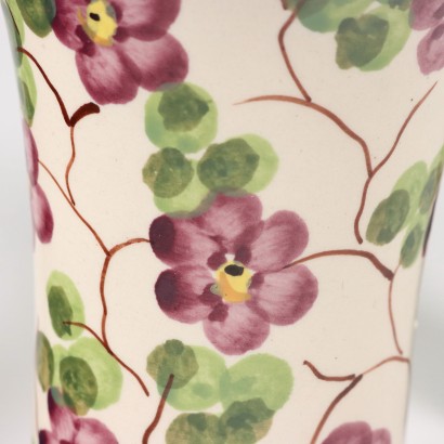 antiquariato, vaso, antiquariato vaso, vaso antico, vaso antico italiano, vaso di antiquariato, vaso neoclassico, vaso del 800,Gruppo di Vasi in Terraglia