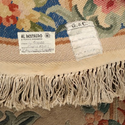 antiquariato, tappeto, antiquariato tappeti, tappeto antico, tappeto di antiquariato, tappeto neoclassico, tappeto del 900,Tappeto Pechino - Cina