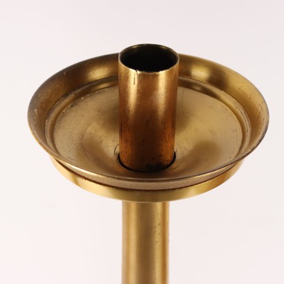 antigüedades, candelero, candelero antiguo, candelero antiguo, candelero italiano antiguo, candelero antiguo, candelero neoclásico, candelero del siglo XIX, pareja de candelabros en bronce dorado