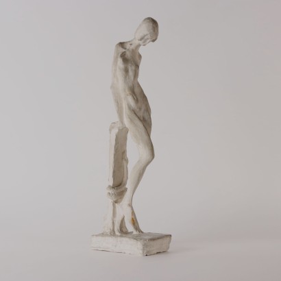 Nudo Femminile in Gesso Enrico Mazzolani