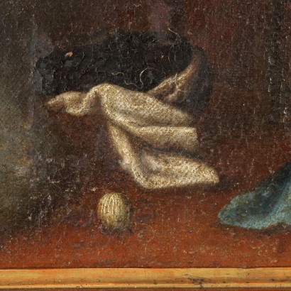 Pintura del siglo XVII con Anunciación,Anunciación