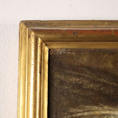 Pintura del siglo XVII con Anunciación,Anunciación