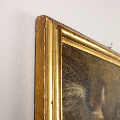 Pintura del siglo XVII con Anunciación,Anunciación