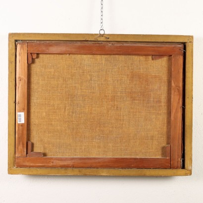 Pintura del siglo XVII con Anunciación,Anunciación