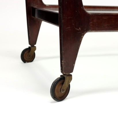 modernariato, modernariato di design, carrello di servizio, carrello di servizio modernariato, carrello di servizio di modernariato, carrello di servizio italiano, carrello di servizio vintage, carrello di servizio anni '60, carrello di servizio design anni 60,Carrello Anni 50