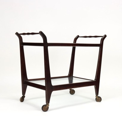modernariato, modernariato di design, carrello di servizio, carrello di servizio modernariato, carrello di servizio di modernariato, carrello di servizio italiano, carrello di servizio vintage, carrello di servizio anni '60, carrello di servizio design anni 60,Carrello Anni 50