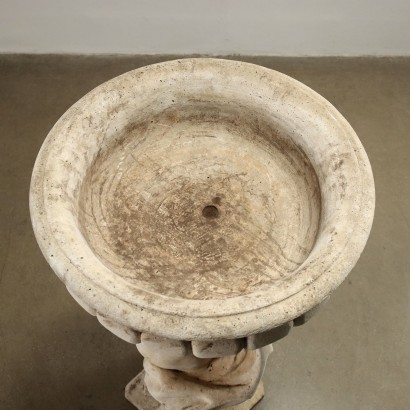 Jardinière Ciment Italie XXe Siècle