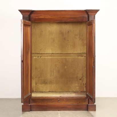 Cupboard Restoration Walnut Italy XIX Century