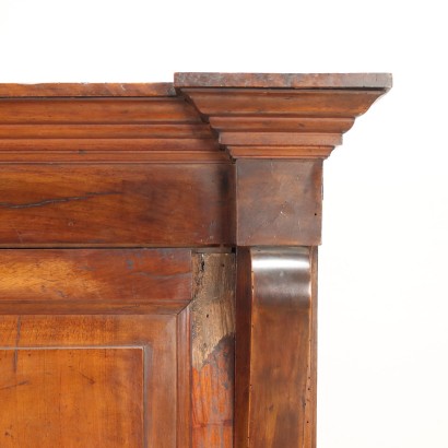Cupboard Restoration Walnut Italy XIX Century