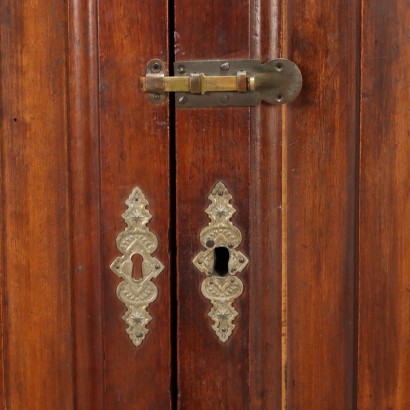 Cupboard Restoration Walnut Italy XIX Century