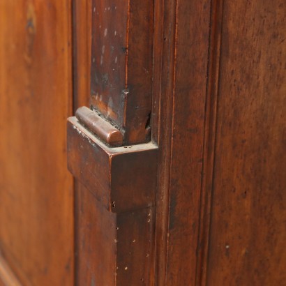 Cupboard Restoration Walnut Italy XIX Century