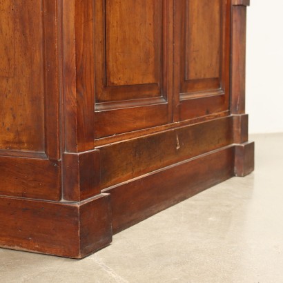 Cupboard Restoration Walnut Italy XIX Century