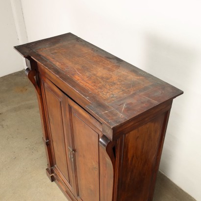 Cupboard Restoration Walnut Italy XIX Century