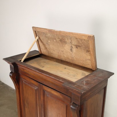 Cupboard Restoration Walnut Italy XIX Century