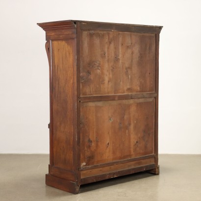 Cupboard Restoration Walnut Italy XIX Century
