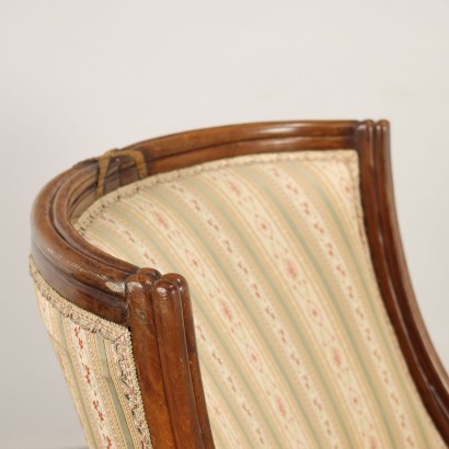 antiquariato, divani, antiquariato divani, divani antichi, divani antichi italiani, divano di antiquariato, divano neoclassico, divano del 800,Dormeuse Toscana Restaurazione