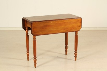 bottega del 900, mobili in stile, mobili, Tavolino, Tavolino a bandelle, tavolino mogano, Tavolino 900, primi 900, mobili mogano, mobili 900, mogano, 900
