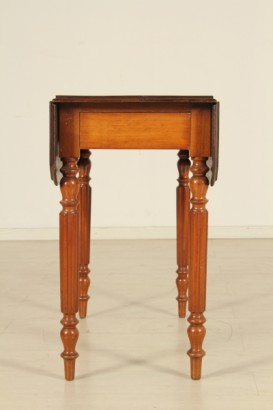 bottega del 900, mobili in stile, mobili, Tavolino, Tavolino a bandelle, tavolino mogano, Tavolino 900, primi 900, mobili mogano, mobili 900, mogano, 900