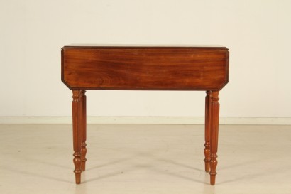 bottega del 900, mobili in stile, mobili, Tavolino, Tavolino a bandelle, tavolino mogano, Tavolino 900, primi 900, mobili mogano, mobili 900, mogano, 900