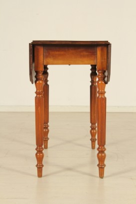 bottega del 900, mobili in stile, mobili, Tavolino, Tavolino a bandelle, tavolino mogano, Tavolino 900, primi 900, mobili mogano, mobili 900, mogano, 900